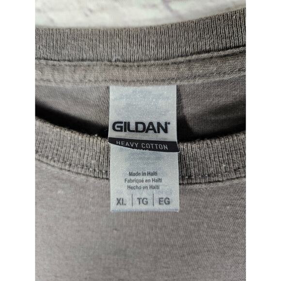 Gildan Heavy Cotton Men's Sturgis Motorcycle Rally 2021 TShirt Short Sleeve XL - Picture 4 of 6